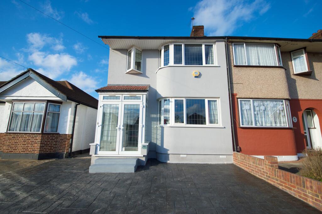 Main image of property: Somerville Road, RM6