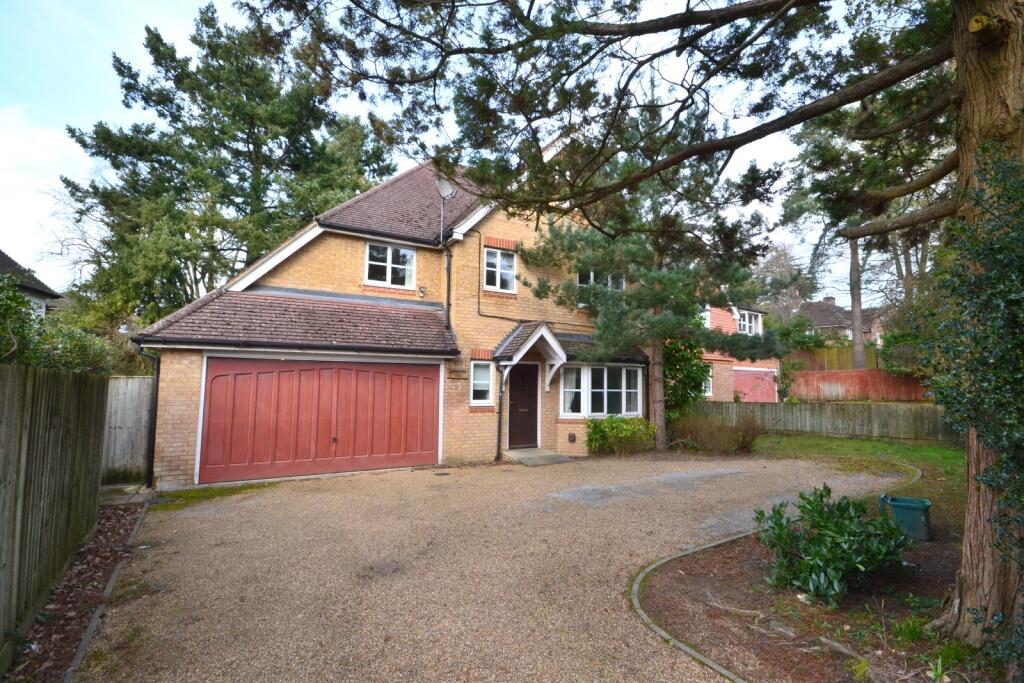 5-bed detached on Lytton Road, Woking, GU22, £925,000