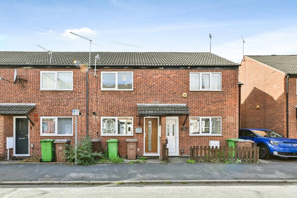 2-bed terraced on Montpelier Road, Nottingham, Nottinghamshire, NG7, £170,000