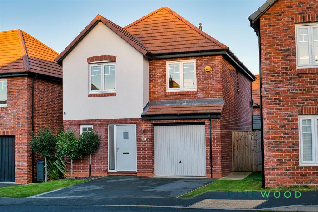 Main image of property: Baton Mount, Creswell, Worksop, S80