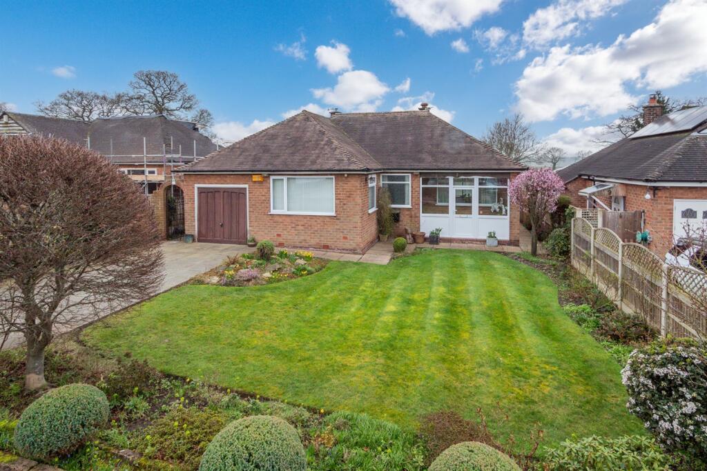 Main image of property: Springfield Road, Mobberley