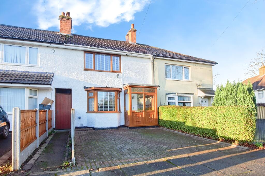 2-bed terraced on Ripon Road, Birmingham, B14, £210,000