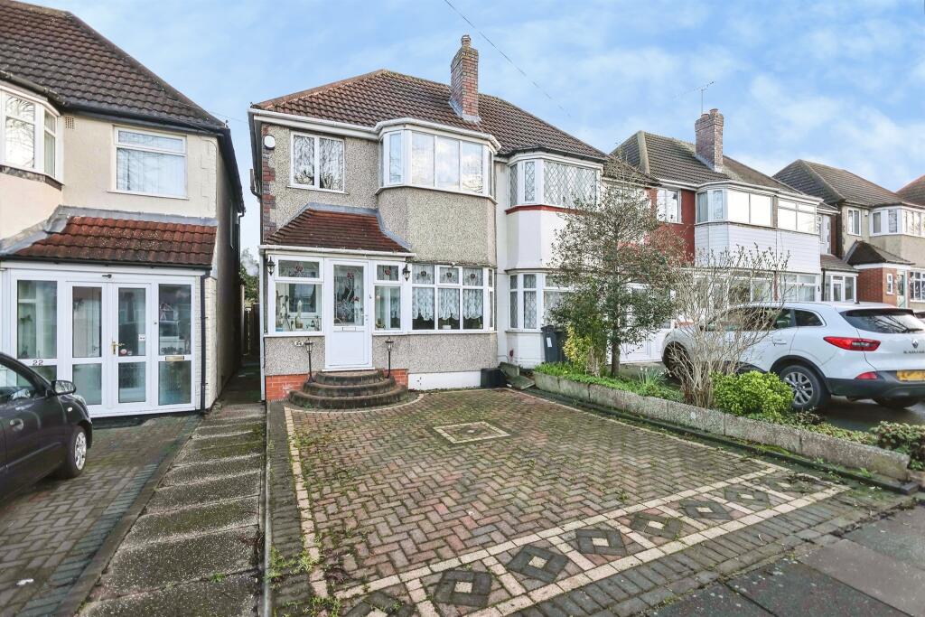 Main image of property: Rectory Park Road, BIRMINGHAM