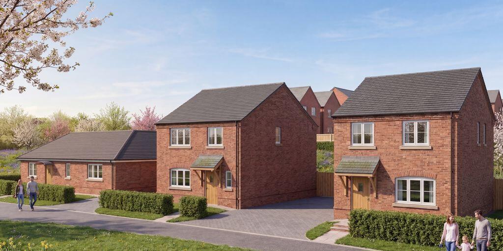 Main image of property: Land to the North of Darklands Lane, Swadlincote. DE11 0WL