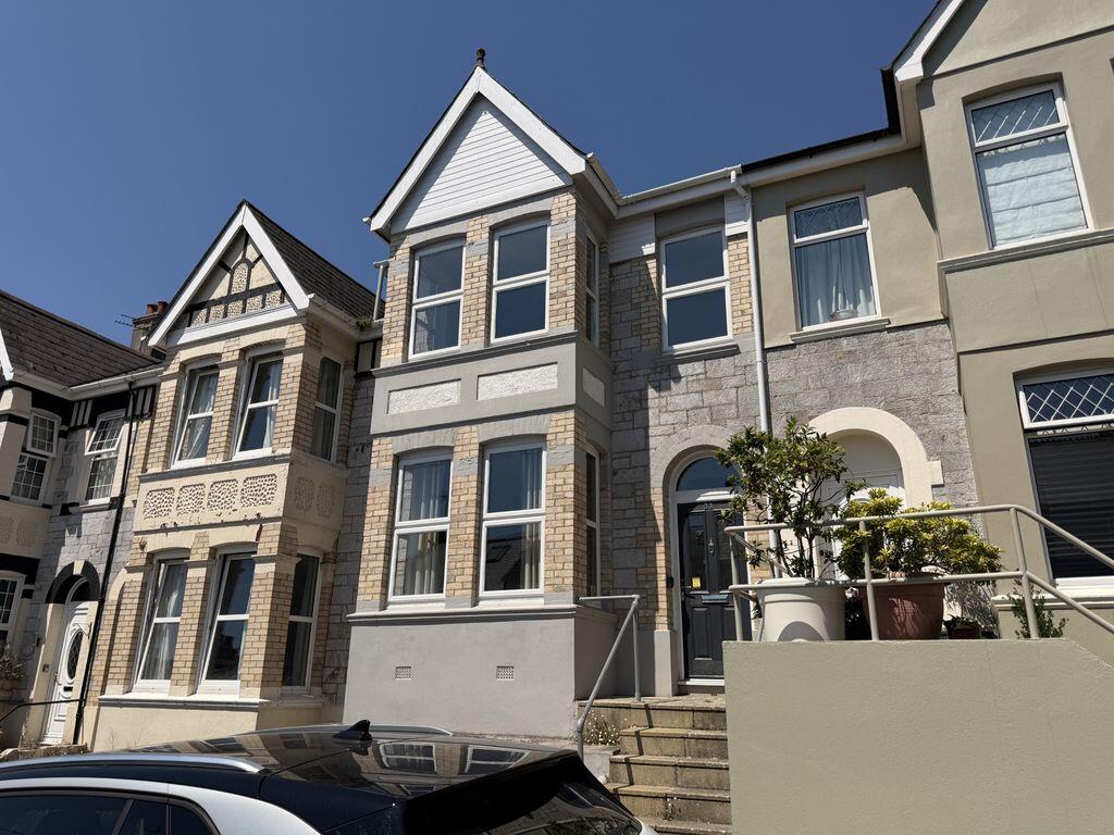 Main image of property: Torr View Avenue, Peverell, Plymouth Extensively refurbished Mid terraced Peverell Property