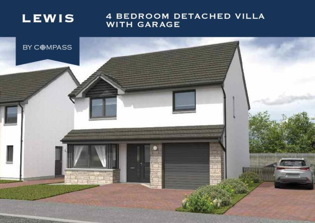 Main image of property: THE 'LEWIS' Plot 12 Borlum Meadows, Drumnadrochit. IV63 6AG