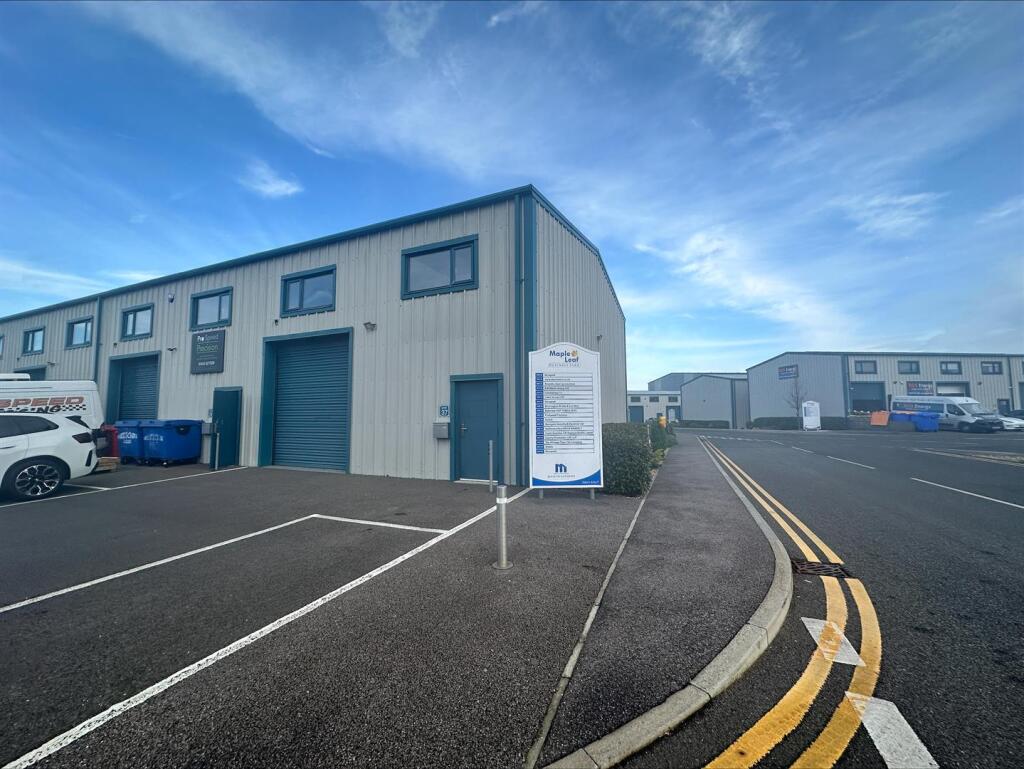 Main image of property: Maple Leaf Business Park, Manston, Ramsgate