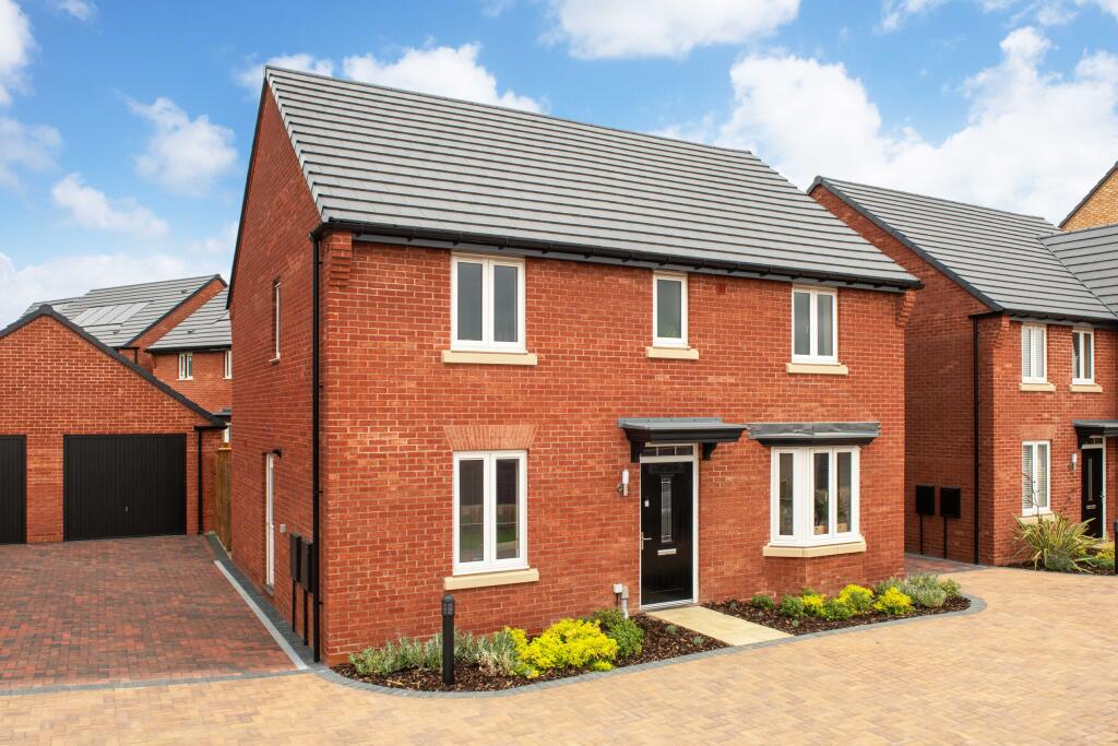 Main image of property: Tansy Road, 
Priors Hall Park, 
Corby, 
Northamptonshire, 
NN17 5BU