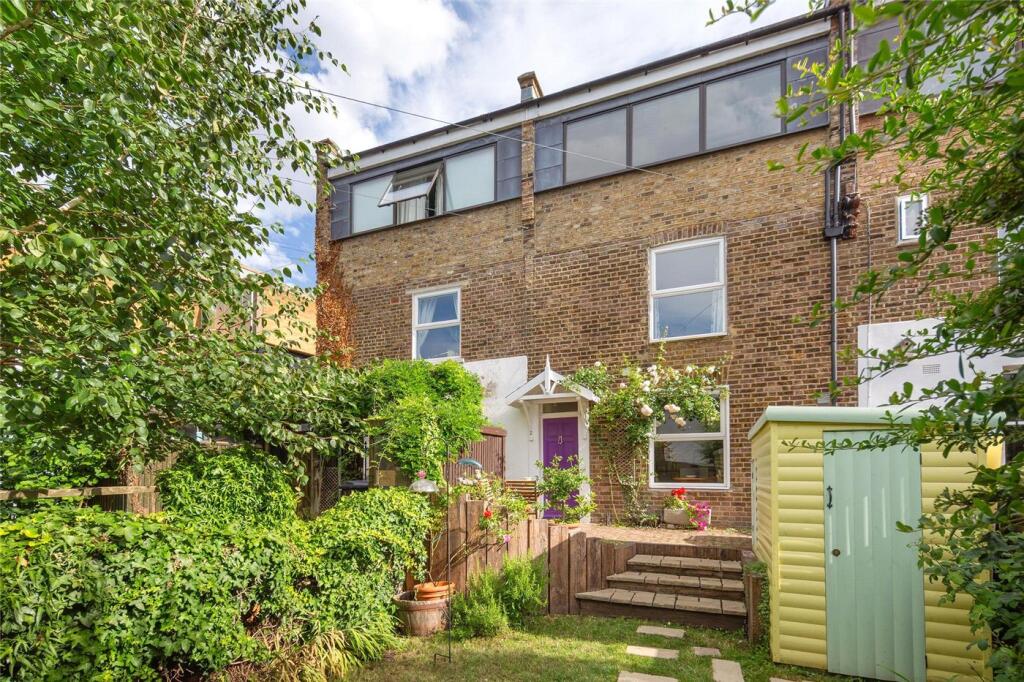 3-bed terraced on Princess Cottages, Westow Hill, London, SE19, £795,000