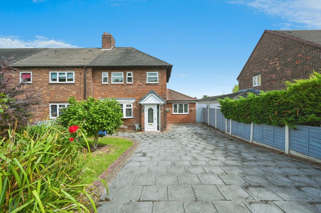 Main image of property: Greenfields Avenue, Warrington, WA4
