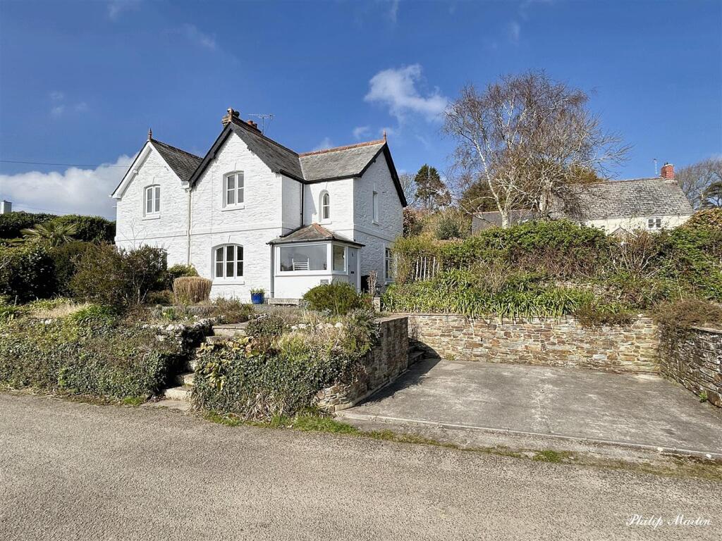 2-bed semi-detached on Trevilla, Feock, Truro, £600,000