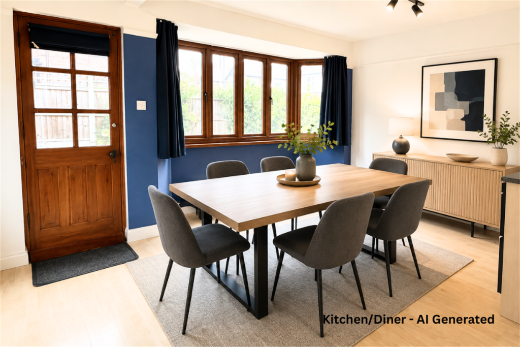 House in Nottingham, Lenton Abbey - View 3