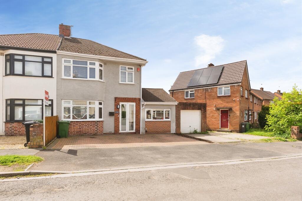 4-bed semi-detached on Tudor Road, Hanham, Bristol, £425,000