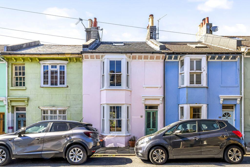 Main image of property: Jersey Street, Hanover, Brighton BN2 9NU