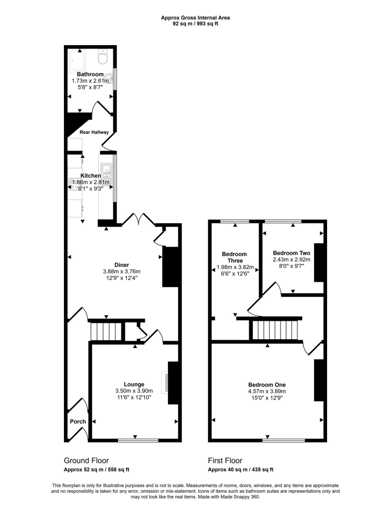 House in Sunderland, North East - View 3