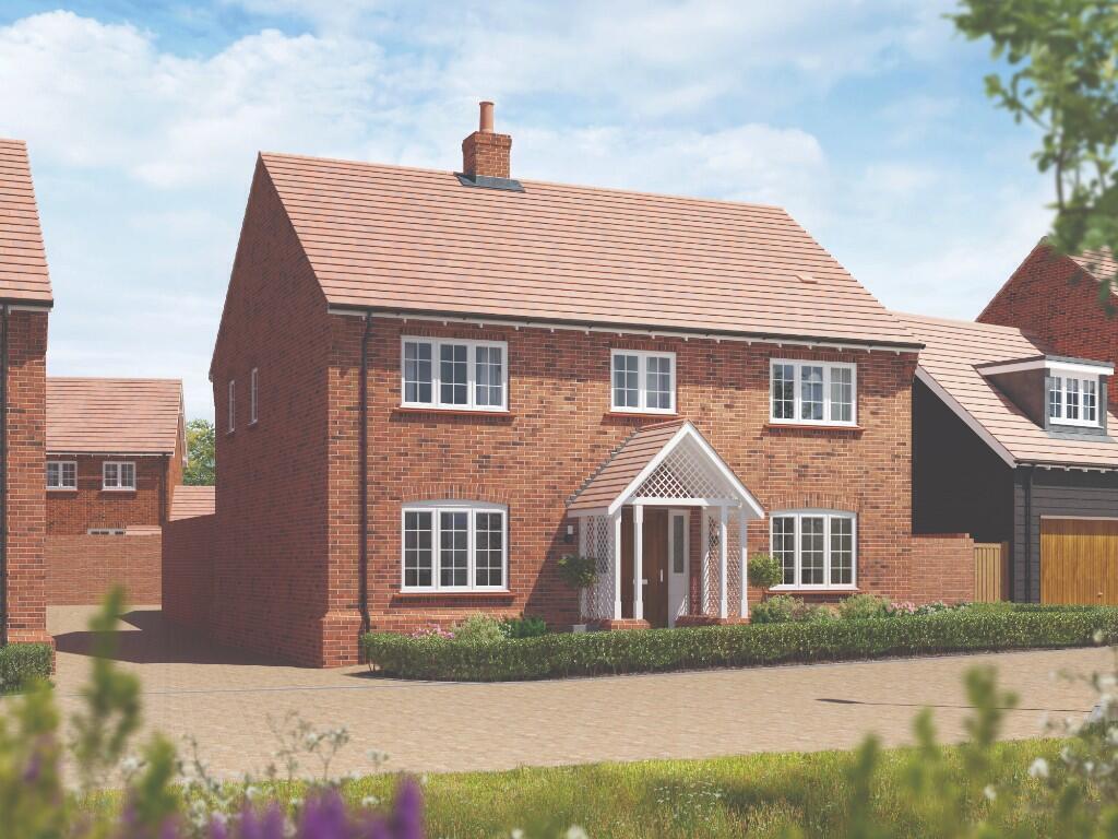4-bed detached on Ochre Meadows,
The Green,
Theale,
Berkshire, 
RG7 5GF
, £825,000