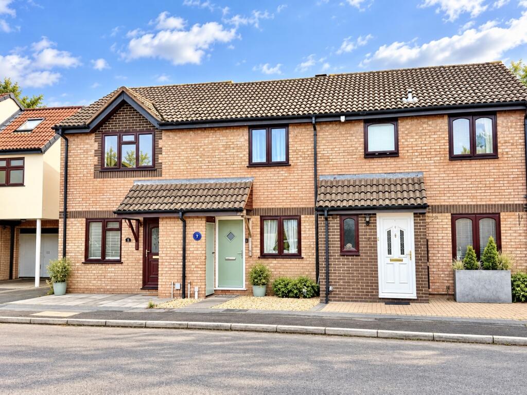 2-bed terraced on Tyne Park, Taunton, Somerset, £210,000