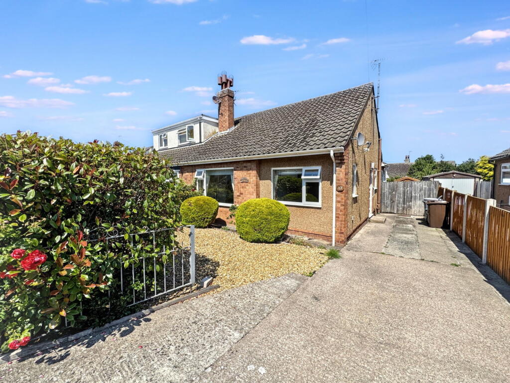 2-bed semi-detached on The Dale, Abergele, Conwy, LL22, £180,000