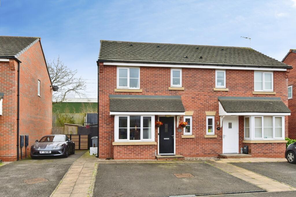 Main image of property: Kingfisher Crescent, Sandbach, Cheshire, CW11