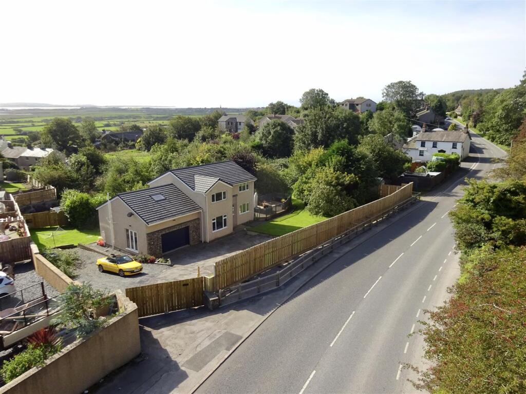4-bed detached on Hill Tops, The Hill, Millom, £475,000