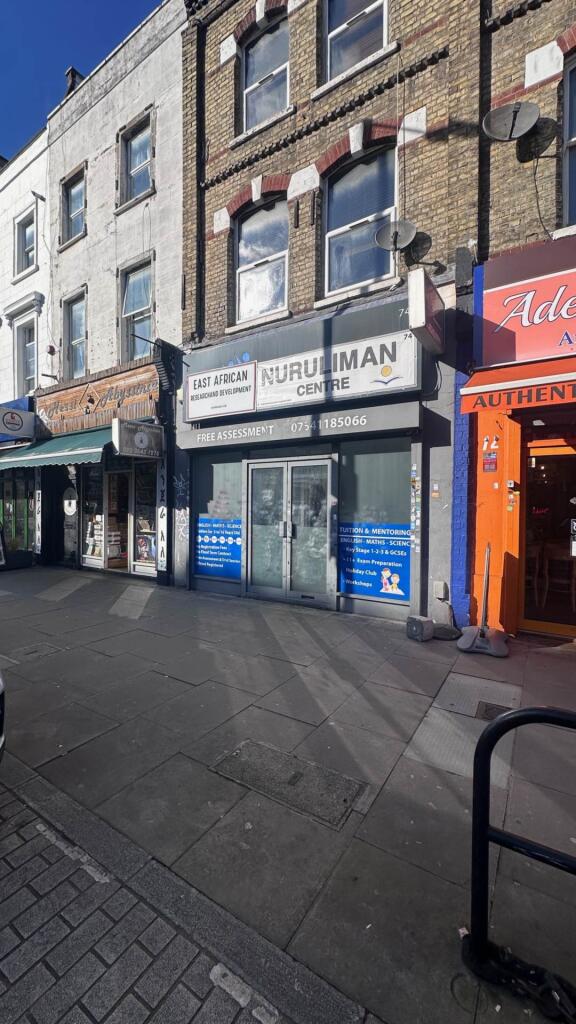 Main image of property: Goldhawk Road, Shepherd`s Bush, London W12 8HA