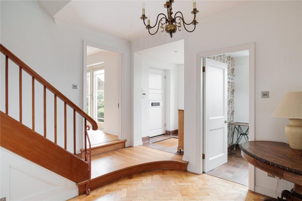 House in Cheshire, Over Alderley - View 4