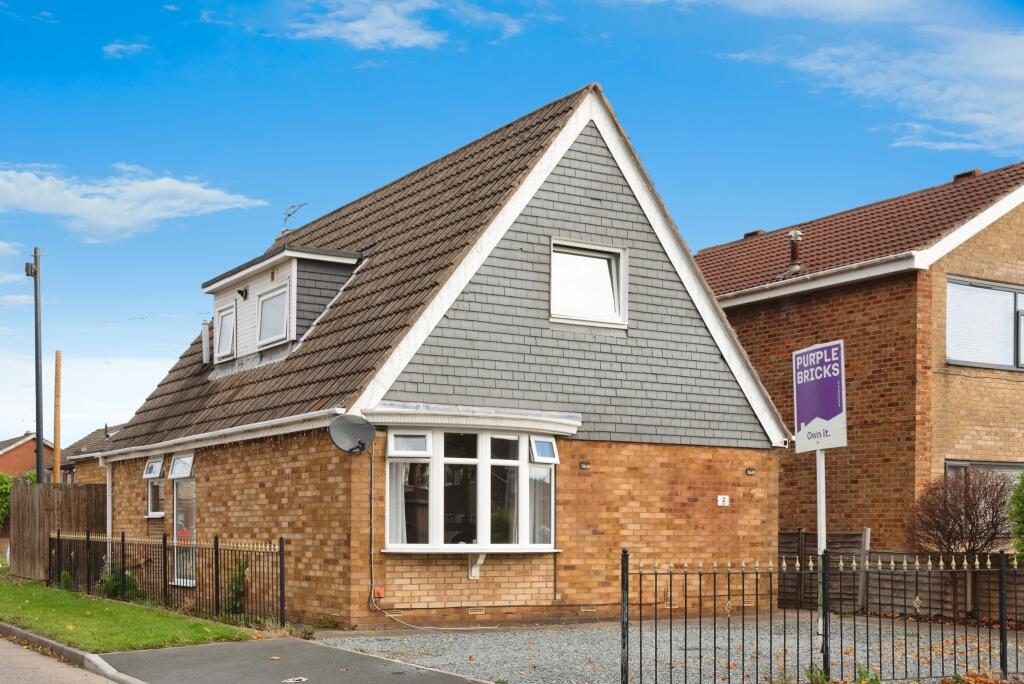 3-bed detached on Jendale, Hull, HU7, £200,000