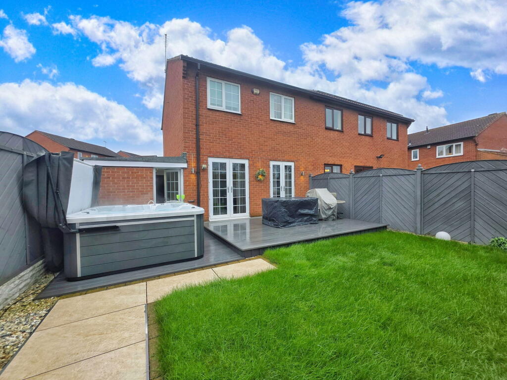 Main image of property: Nursery Gardens, Barnsley, S70 3DS
