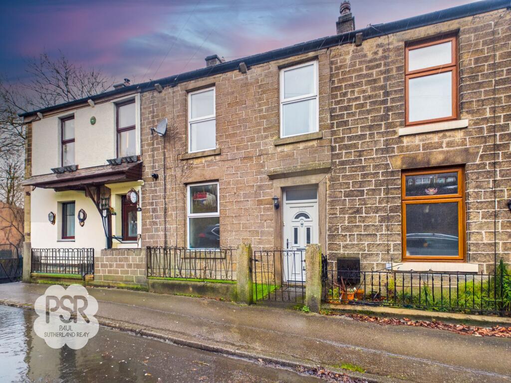 3-bed terraced on Albion Road, New Mills, SK22, £260,000