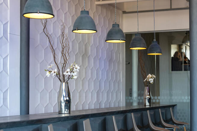Relax in our stylish function area