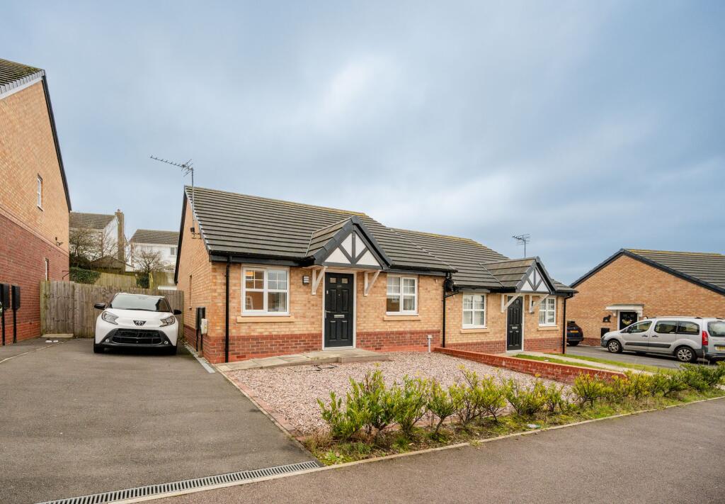 2-bed semi-detached on Jackfield Way, Skelmersdale, WN8, £180,000