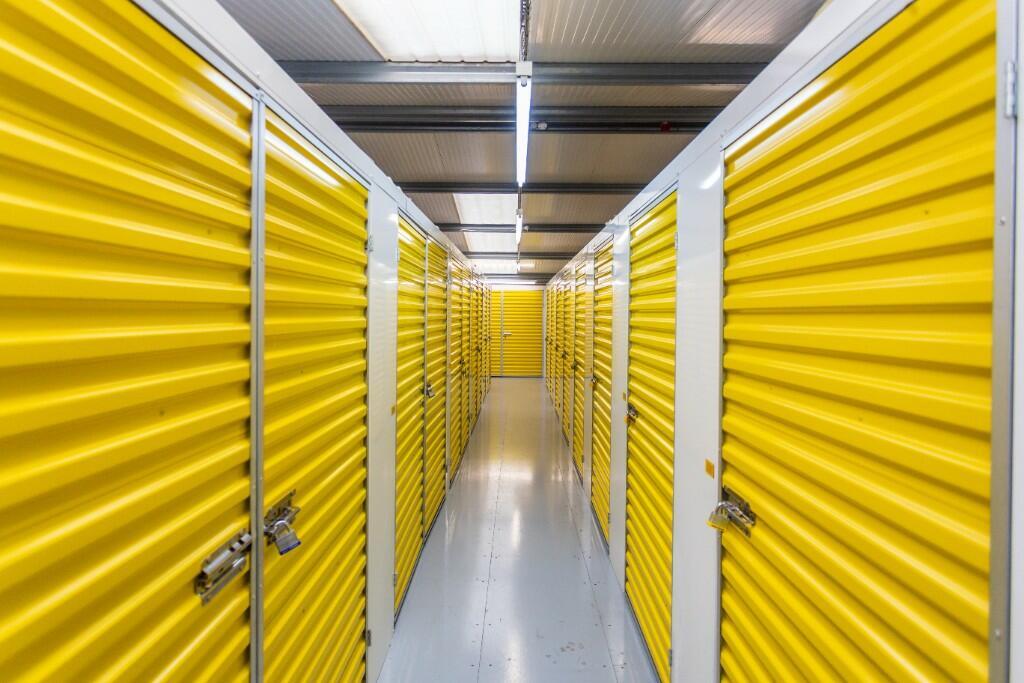 Unit corridor