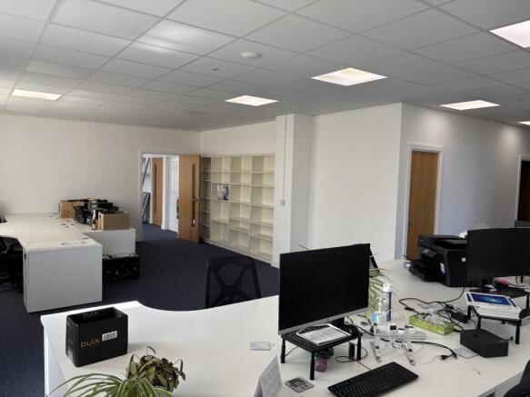 Frist Floor main open plan