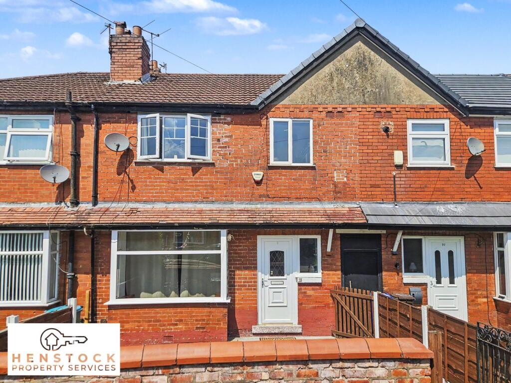 3-bed terraced on Grange Drive, Blackley, MANCHESTER, M9, £237,000