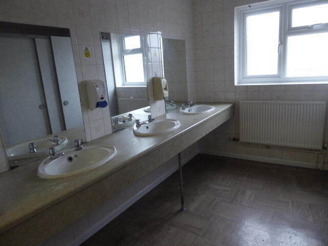 Ground floor wcs