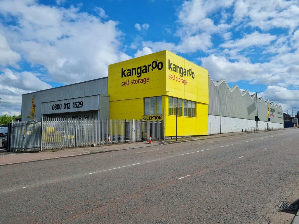 Main image of property: Kangaroo Self Storage, 515 Shettleston Road, Glasgow, G31 5JS