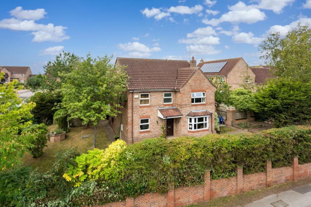 4-bed detached on The Croft, Kirby Hill, Boroughbridge, £575,000