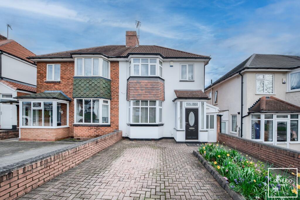 Wolverhampton Road South, Birmingham, B32