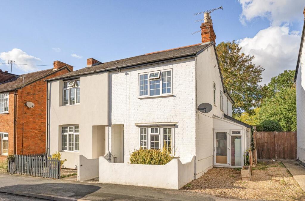 4-bed semi-detached on Barossa Road, Camberley, £475,000