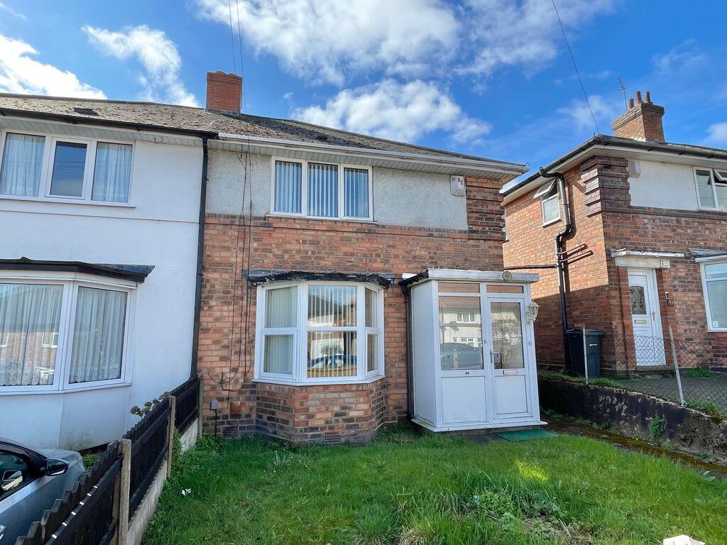 3-bed semi-detached on Dulwich Road, Kingstanding, Birmingham B44 0EP, £180,000