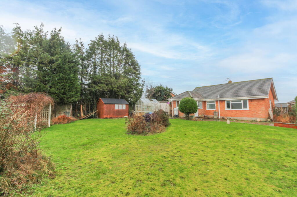 3-bed bungalow on Moorham Road, Winscombe, £415,000