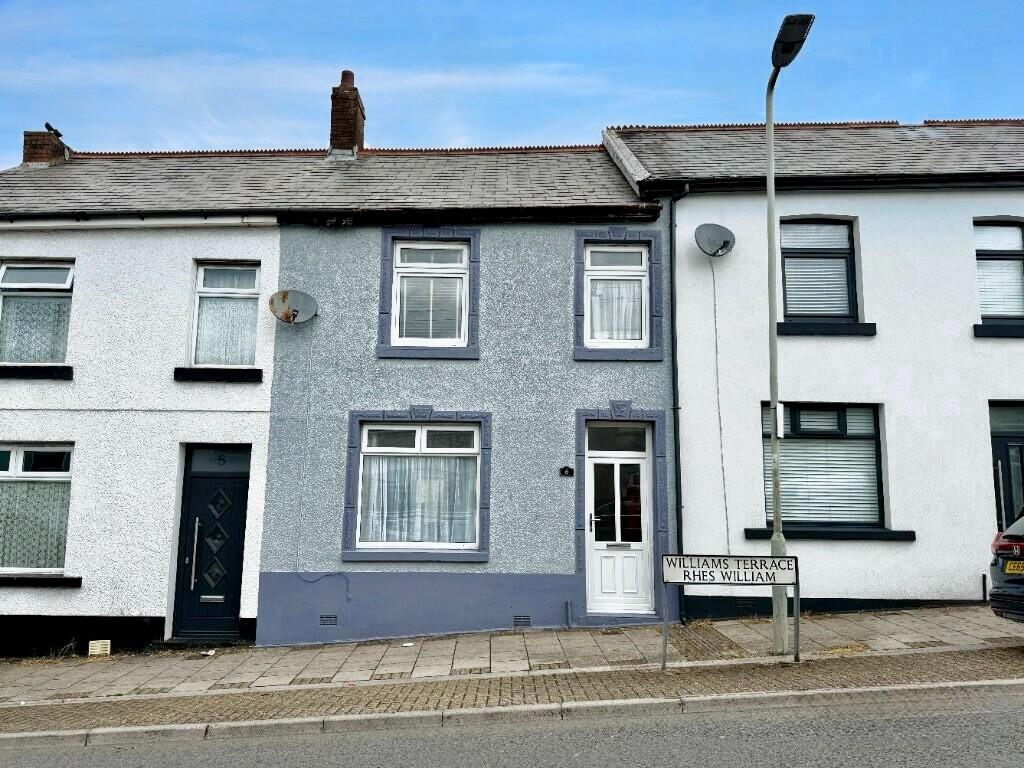 Main image of property: Williams Terrace, Twynyrodyn, Merthyr Tydfil, CF47 0PH