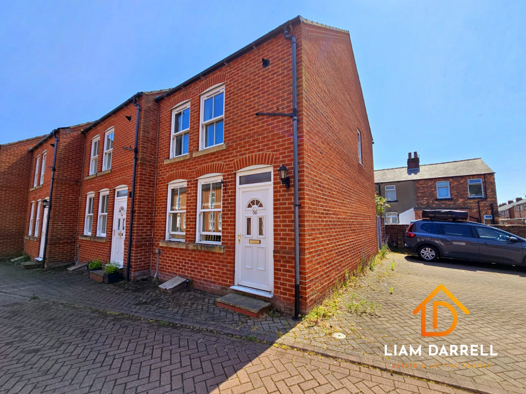 2-bed terraced on Ewart Street, Scarborough, North Yorkshire, £115,000