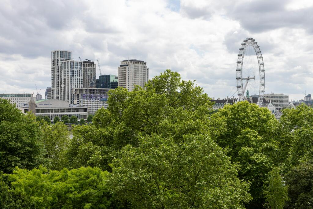 Views across London