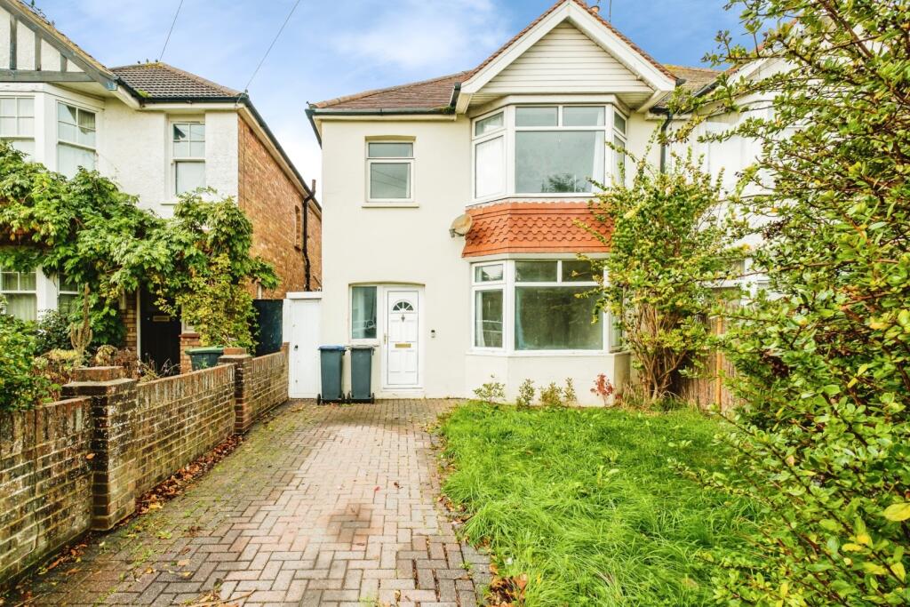 3-bed semi-detached on Ladydell Road, Worthing, West Sussex, £445,000