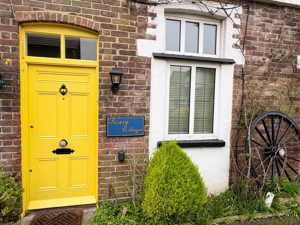 Main image of property: Rosery Cottage, The Lane, Alverstoke, Gosport PO12 2DE