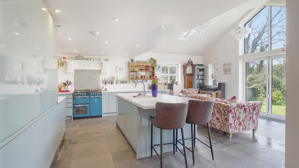 House in Swansea, Llansteffan - More