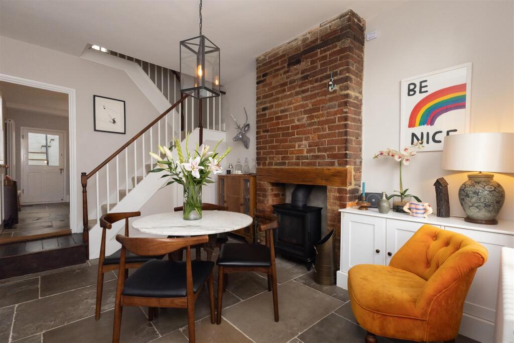 2-bed terraced on Croft Road, Hastings, £475,000
