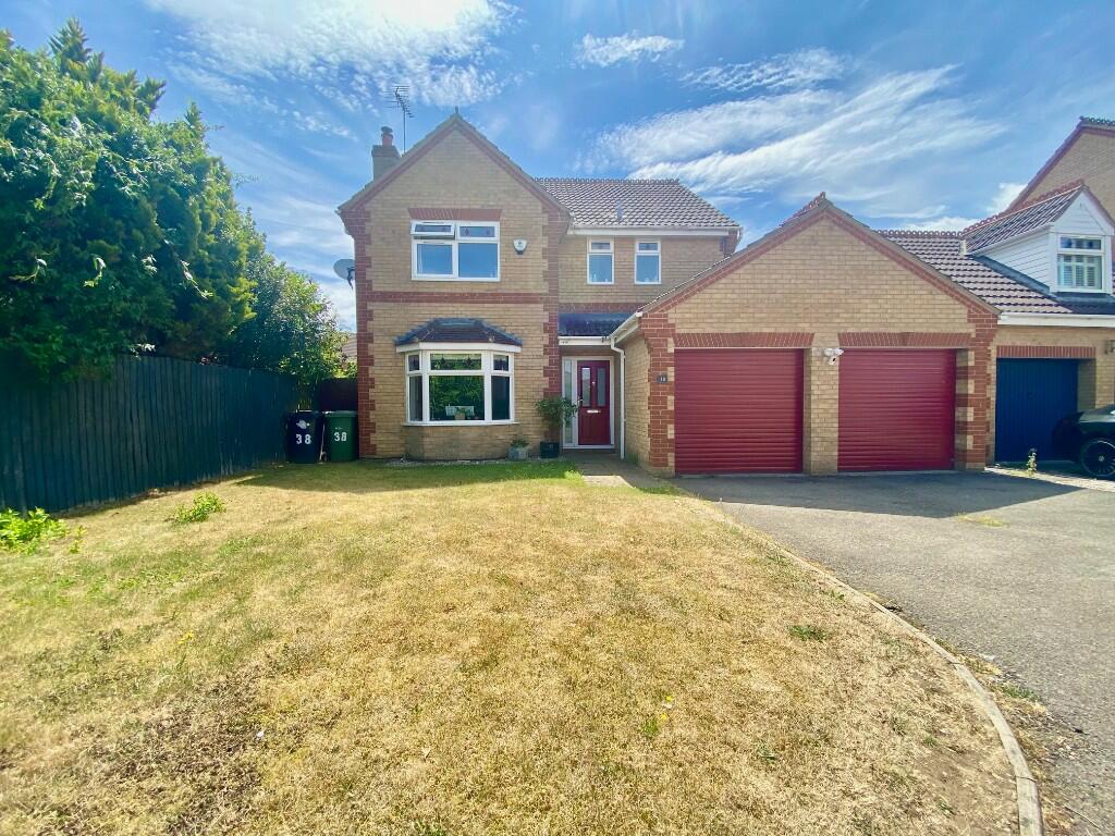 4-bed detached on Fraserburgh Way, Orton Southgate, Peterborough, Cambridgeshire, PE2, £430,000