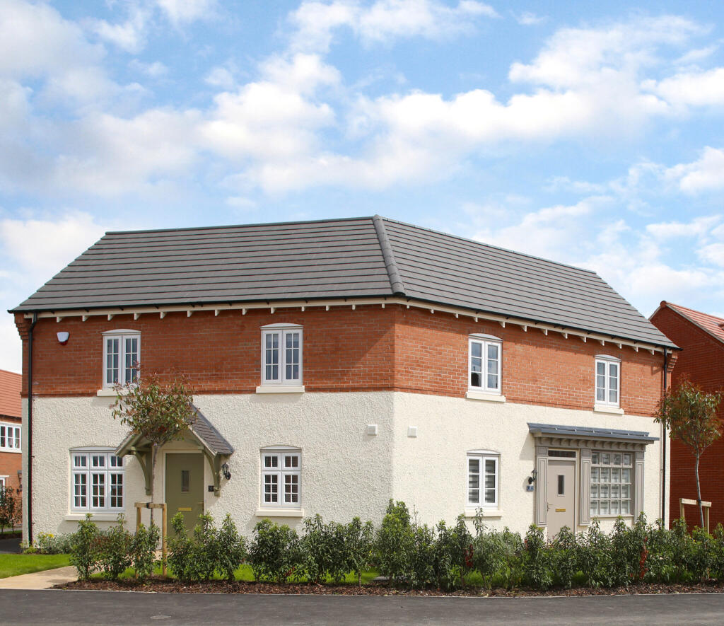 2-bed semi-detached on 2 Limetree Way,
Thurmaston,
Leicestershire,
LE7 3AX, £275,000